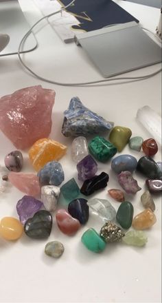 Crystal Collection Aesthetic, Collection Aesthetic, Crystal Vibes, Crystal Aesthetic, Spiritual Crystals, Pretty Rocks, Crystal Collection, Crystal Gems