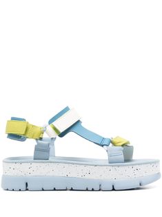 baby blue/green leather crossover strap detail touch-strap fastening to the rear open toe flat rubber sole branded insole Cute Modest Outfits, Nike Air Max For Women, Diva Fashion, Blue Sandals, Open Toe Sandals, Toe Sandals, Green Leather, Shoe Game, Leather Working