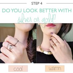 How to Determine your Skin's Undertone - Mateja's Beauty Blog Colour Effect