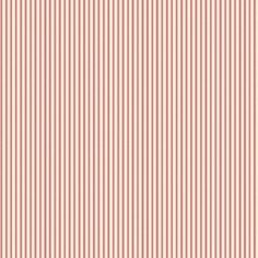 a red and white striped wallpaper with vertical lines on the bottom half of it