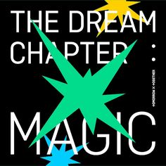 the book cover for the dream charter, with stars in green and blue against a black background