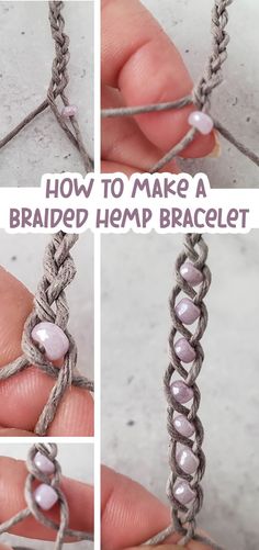 Make a super easy DIY wish bracelet in minutes - and then make more for your friends! This easy craft is a perfect summer camp idea. Crochet Bracelet Patterns, Chinese Knots, Braided Bracelet Diy, Knot Tying, Hemp Bracelet, Diy Bracelets Tutorials, Bracelet Craft Diy, Diy Bracelets Easy, Diy Bracelets Patterns