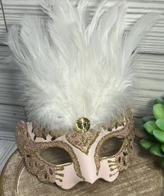 White Masquerade Mask For Mardi Gras Gift, White Masquerade Mask For Mardi Gras, White Venetian Masquerade Mask For Gift, White Venetian Masquerade Mask As Gift, White Eye Mask Masquerade Mask As Gift, Elegant Masquerade Ball, Elegant Masquerade Mask, Mardi Gras Wedding, Masquerade Ball Mask