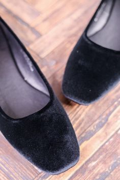 Kick boring shoes to the curb and slip into our Over It Black Velvet Flats! These versatile shoes add a touch of glamour to any outfit with their black velvet texture. Say goodbye to basic and hello to fabulous! Fit: True to Size. If you wear a half size or have a wide foot, size up. Brand: Corky's Black Velvet Texture, Overall Skirt Denim, Black Velvet Shoes, Wedge Heel Sneakers, Velvet Flats, Versatile Shoes, Velvet Texture, Velvet Shoes, Active Wear Leggings