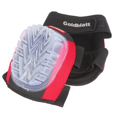 The Goldblatt® Gel comfort knee pads provides all-day kneeling ergonomics, comfort and functionality. Soft Gel core and durable EVA foam padding surrounds knee for the ultimate in support and comfort. Non-marring poly tread caps allows you to move back and forth freely without damaging the surface underneath. Great for a variety of outdoor and indoor jobs and surfaces (tile, wood, brick) that requires you to be kneeling for long period of times. | Goldblatt | Gel Comfort Pro Knee Pads, 1 pack - Tile Wood, Black Floor, Soft Gel, Knee Pads, Eva Foam, Floor Decor, Hoka Running Shoes, Period, Tile