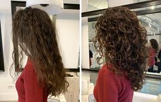 Volume Curly Haircut, Curly Layered Hair With Bangs, Naturally Wavy Hair Cuts, Hippie Hair