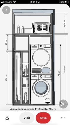 an appliance with the instructions for how to install and use it in your home