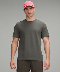 Zeroed In Short-Sleeve Shirt | Men's Short Sleeve Shirts & Tee's | lululemon Lululemon Short Sleeve T-shirt For Everyday, Lululemon Casual Stretch T-shirt, Casual Lululemon Everyday T-shirt, Lululemon Casual Short Sleeve Top, Fitted Lululemon Casual T-shirt, Fitted Casual T-shirt By Lululemon, Lululemon Relaxed Fit Short Sleeve Tops, Lululemon Fitted Casual T-shirt, Fitted Casual T-shirt From Lululemon