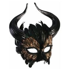 Become a fixture of Mythology and horror when you add this Mighty Minotaur Adult Mask to your costume this Halloween! Made of high-quality and durable material this mask is great as part of a complete look or one with whatever you have on for a fun and unexpected costume! Size: One Size.  Color: Multicolor. Minotaur Costume, Masquerade Mask Black, Black Masquerade Mask, Mens Masquerade Mask, Spooky Halloween Costumes, Monster Mask, Halloween Costume Mask, The Minotaur, Bull Horns