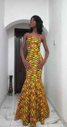 African Jacket, Prom Dress African, Jacket With Skirt, African Prom Dress, African Maxi Dress, Kente Dress, African Prom Dresses, African Maxi Dresses, Dress African