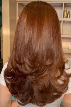 Copperish Brown Hair, Ginger Hair On Indian Skin, Gingerbread Brown Hair, Different Shades Of Copper Hair, Penny Hair Color, Copper Brown With Highlights, Maple Hair Color, Cognac Hair Color, Auburn Hair Natural