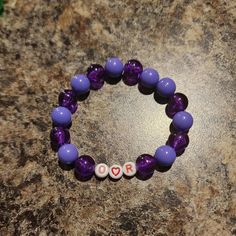 Oliva Rodrigo inspired bracelet Olivia Rodrigo Bracelet, Olivia Song, Bracelet Inspo, Olivia Rodrigo, Jewelry Bracelets, Beaded Bracelets, Ships, Band, Bracelet