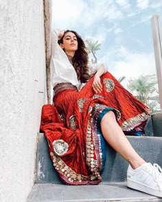 Alaya F, Indian Look, Boho Style Outfits, Indian Photoshoot, Dressing Style, Boho Chic Outfits, Event Outfit