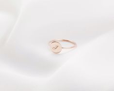 + Personalized initial round ring +This ring is a perfect gift for any occasion.• 6mm disc• US standard size• silver / 14k gold plated / 14k rose gold plated• individually gift wrapped+ PROMOTIONS +• 30% OFF on any next order (coupon sent in the package)• Free shipping upgrade (on orders over $200.00 USD)+ DISCOUNT +• BULK discount (please email/convo us for best pricing)• Wholesale price (please email/convo us for best pricing) Cheap Round Initial Ring For Promise, Cheap Round Initial Ring As Gift, Cheap Round Initial Ring For Gift, Friendship Necklaces, Initial Ring, Monogram Necklace, Name Jewelry, Initial Jewelry, Custom Initials