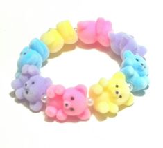 PREORDER Fairy Kei Playtime Fuzzy Pastel Rainbow Teddy - Etsy Fairy Kei Accessories, Rainbow Teddy Bear, Silly Clothes, Oc Outfits, Teddy Bear Toys, Fairy Dust, Pastel Rainbow, Play Time, Cute Jewelry