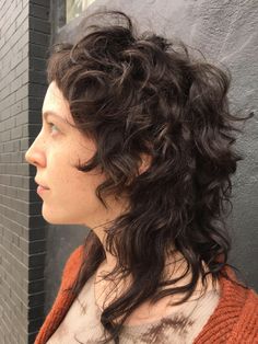 Haircuts For Curly Hair, Curly Hair Women, Curly Hair Inspiration, Curly Hair Cuts, Grunge Hair