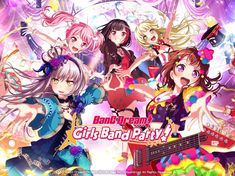 Get here the latest Bang Dream Girls Band Party hack to generate unlimited amount of Resources and UnlockAll. Bang Dream Girls Band Party hack tool has been released for you to enjoy your game without worring about your resources. Kawaii Games, Dream Party, Party Hacks, Game Download Free, Event Banner, 1st Anniversary, Line Sticker, New Trailers, Party Game