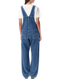 100% cotton 'maverick' denim Self Portrait Dress, Denim Color, Bib Overalls, American Brand, Quality Work, Carhartt Wip, Denim Jumpsuit, Famous Brands, Yoga Wear