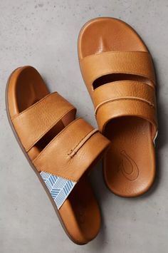 New Arrivals | Overland Leather Slip-on Sandals For Beach Season, Leather Flip Flops For Beach, Leather Flip Flops For Beach Season, Leather Flip Flops For The Beach, Leather Summer Flip Flops With Cushioned Footbed, Leather Slides For Beach In Summer, Leather Lined Flip Flops For Summer Beach, Summer Leather Lined Flip Flops For The Beach, Leather Slides For Summer Beach