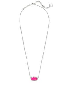 The Elisa pendant necklace can be paired with any look, providing that extra touch of timeless style. Make the Elisa Pendant Necklace a staple in your wardrobe and you will not be disappointed. 0.63'L x 0.38'W stationary pendant, 15' chain with 2' extender October Birthdays, Elisa Pendant Necklace, Kendra Scott Necklace Elisa, Short Pendant Necklace, Shape Dress, Kendra Scott Elisa, Kendra Scott Necklace, Crystal Hoop Earrings, Birthday Gifts For Best Friend