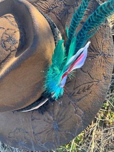 Western Wide Brim Burnt Hat Custom MADE TO ORDER custom Hat - Etsy Custom Multicolor Brimmed Hat, Artisan Adjustable Green Hat Bands, Custom Multicolor Flat Brim Hats, Burnt Hat, Burned Hats, Hat Custom, Hat Band, Custom Hats, Wide Brimmed