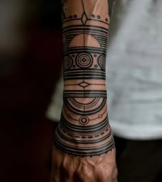 a person with a tattoo on their arm