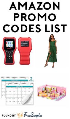 an ad for amazon's new product, the code list and its price tag