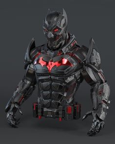 Terminator Batman, Quotes Batman, Future Batman, Batman Redesign, Futuristic Armor