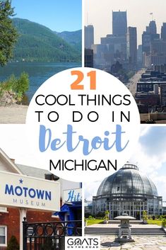 the top things to do in detroit michigan