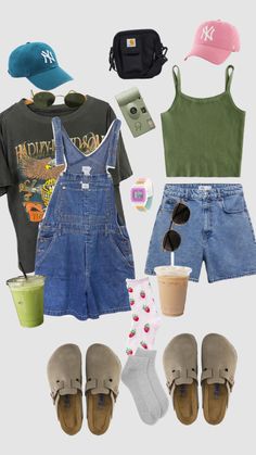 #outfitinspo #summeraesthetic #summerinspo #summeroutfit Thrifted Outfits, Summer Fits, Alternative Outfits, Cute Fashion, Your Aesthetic, Connect With People, Creative Energy, Granola, Everyday Outfits