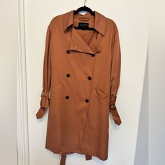 Never Worn Chic Fall Outerwear For Brunch, Elegant Fall Outerwear For Brunch, Trench Coats, All Saints, Trench Coat, Jackets & Coats, Jackets For Women, Customer Support, Full Service