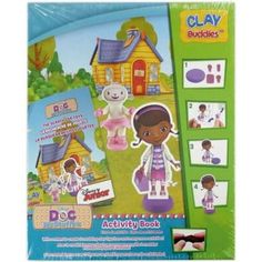 the doc doc activity book with pictures and instructions