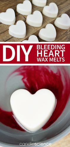 Christmas Wax Melts, Valentine Candles, Candle Making Wax, Handmade Wax Melts, Candle Crafts Diy