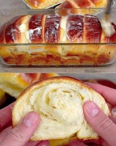 the buns have been wrapped in bacon and are ready to be baked into the oven