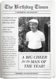 an old newspaper article with a man in white shirt and cap on the front page