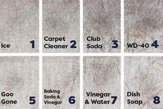 The cleaning experts at HGTV.com show you how to use household items to quickly clean slime from carpet and clothes by testing the internet's most popular methods. Get Slime Out Of Carpet, Slime Out Of Carpet, Deep Clean Carpet, Pet Friendly Flooring, Clean Carpet, Stain Remover Carpet, Removing Carpet, Blue Slime, Pet Smell