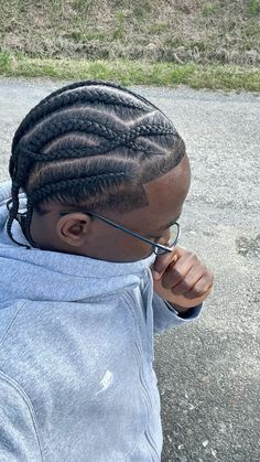 Styled Cornrows Men, Freestyle Cornrows Braids Men, Cornrows Styles Men, Male Stitch Braids, Men’s Cornrows Ideas, December Braids, Mens Braids Hairstyles Cornrows, Cornrows Men, Black Man Haircut Fade