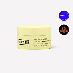 Doctor's Visit Instant Resurfacing Mask – Versed Skin Versed Skincare, Hyperpigmentation Mask, Pineapple Enzyme, Papaya Enzyme, Eco Beauty, Facial Peel, Tranexamic Acid, Pregnancy Safe Products, Doctor Visit