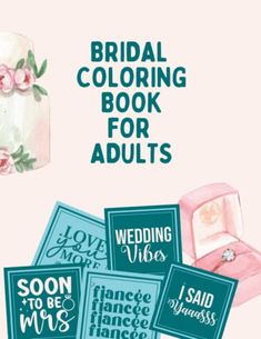 the bridal coloring book for adults includes wedding rings, i do not know what they are