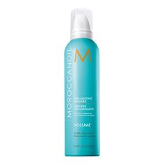 Moroccan Oil Products, Moroccan Oil Hair, Volumizing Mousse, Styling Mousse, Big Hair Dont Care, Volumizing Shampoo, Hairstyle Trends, Hair Mousse, Voluminous Hair