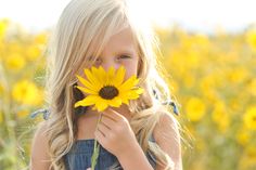 Photography by our friend Rebekah at http://www.rebekahwestover.com/ Sunflower Magic, Sunflower Shoot, Sunflower Photos, Birthday Sunflower, Wildflowers Photography, Toddler Photoshoot