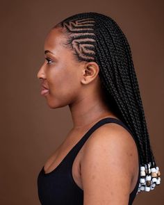 Zigzag parted cornrows are a fun and playful take on traditional cornrows. The zigzag parting adds a touch of uniqueness and creativity to the look, making it perfect for casual outings and weekend adventures.

Photo credit by: lillyshairandbeautyparlour Hairstyles Ideas, Hairstyles For Women, Photo Credit