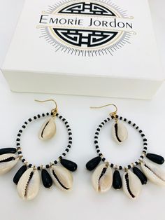 Make your way to the next music festival in these gorgeous earrings. Made of authentic cowrie shells and seed beads. Cowrie Shell Jewelry, Shell Jewellery, Festival Earrings, African Earrings, Cowrie Shells, Cowrie Shell, Shell Jewelry, Shell Earrings, Gorgeous Earrings