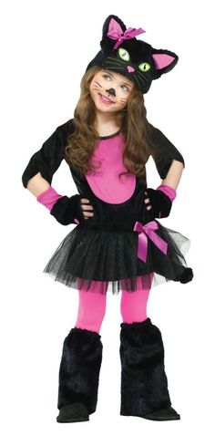 Miss Kitty Black Cat Dress Up Halloween Toddler Costume Size 2T. What's Included Dress with attached Tail Hood Mitts Boot Covers Toddler Size Cat Costume Kids, Infant Halloween, Toddler Costumes Girl, Black Cat Costumes, Cat Dressed Up, Halloween Creative, Costume Disney, Kids Costumes Girls, Cat Halloween Costume