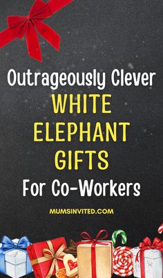 Searching for the perfect White Elephant gift for your co-workers in 2024? Find fun, office-friendly options from $5, $10, $15 to splurges up to $50! From funny gag gifts to clever DIY ideas, this list has unique gifts for men, women & unisex choices for any budget. Whether it's a last-minute pick, a practical gift, or a clever prank, these Christmas exchange ideas are perfect for work & will bring smiles to everyone in the office. Ideal for all ages & sure to be a hit at any holiday work party! Boss Gag Gifts, Gag Gifts For 50th Birthday Men, Funny Christmas Gifts For Coworkers, Christmas Exchange Ideas, Funny Gifts For Coworkers, Funny Gift Ideas For Men, Holiday Work Party, Work Christmas Gifts, Funny Gag Gifts