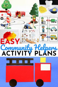 an easy community helper activity plan for kids