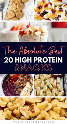 Looking for quick and nutritious snack options? Try our 22 Easy High Protein Snack Ideas, including everything from energy-boosting balls to satisfying dips. These snacks are great for post-gym recovery, busy workdays, or as a healthy treat before bed. With low carb and DIY options available, you'll find tasty and straightforward recipes to keep you fueled and ready for anything. Healthy Snacks For Middle Schoolers, Healthy Lunch Snacks For Adults, Healthy Snacks Before Sports, Evening Protein Snacks, Healthy Cold Snacks For Work, Snack Ideas For Athletes, High Protein Snack Boxes For Adults, High Protein Camping Snacks, Post Practice Snacks