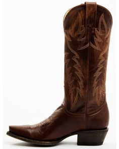 Idyllwind Women's Wheeler Western Boot - Snip Toe, Brown Dark Brown Cowgirl Boots, Dark Brown Cowboy Boots, Holiday Boots, Brown Cowgirl Boots, Wing Pattern, Live Boldly, Suede Cowboy Boots, Brown Cowboy Boots, Womens Cowgirl Boots