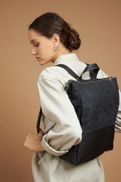 If your days are anything like our, fast and busy, then the Metropolitan backpack is going to make them so much easier! With pockets in all the right places and a slim and soft shape, it’ll be perfect for your 9-5 laptop carry and all those work meetings, but also for everyday errands and weekend explorations. 100% Vegan backpack. Handcrafted ethically from premium materials. Vegan Backpack, Everyday Happy, Happy Signs, Work Meetings, Vegan Bag, City Backpack, Work Meeting, Vegan Handbags, All The Right Places