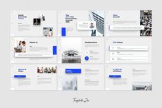 the powerpoint presentation is displayed in blue and white colors, with an image of people on